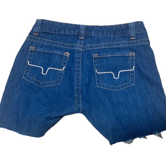Kimes Ranch Size 6 Women’s Francesca CuttOffs Western Cowgirl Shorts - Picture 3 of 4